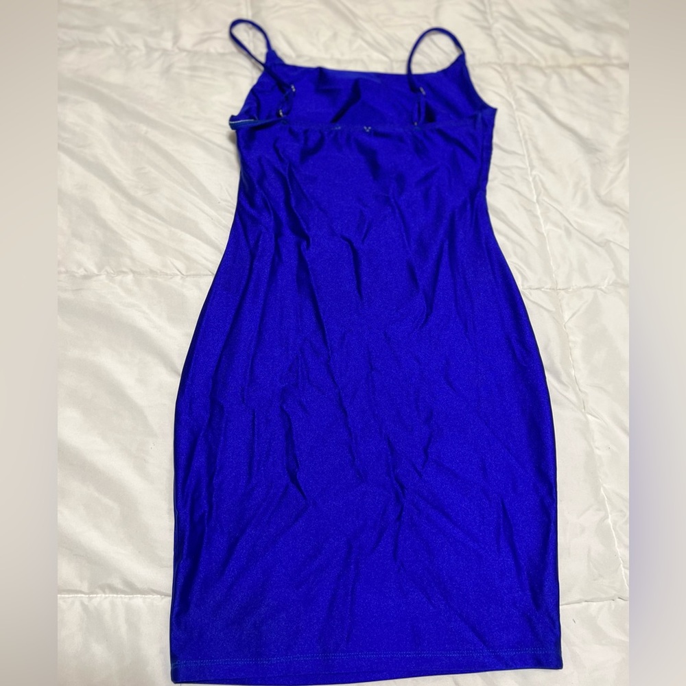 Royal Blue Bodycon Dress